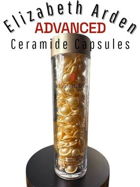 Elizabeth Arden ADVANCED Ceramide Capsules (90) Brand new sealed packaged box.